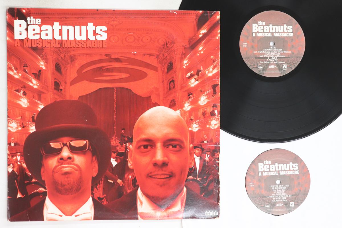 

LP Record BEATNUTS - A Musical Massacre 17221 LOUD 1999 US Rap & Hip-Hop/R&B Used