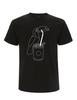 Catfish And The Bottlemen Toucan Nero Maglietta Ufficiale T-Shirt Uomo Unisex