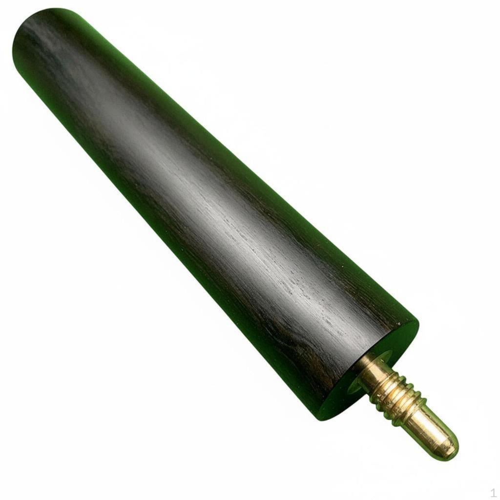 Massivholz Queue-Verlängerung Mehrere Markenkompatibilität Ebenholz Erweiterte Reichweite Billard