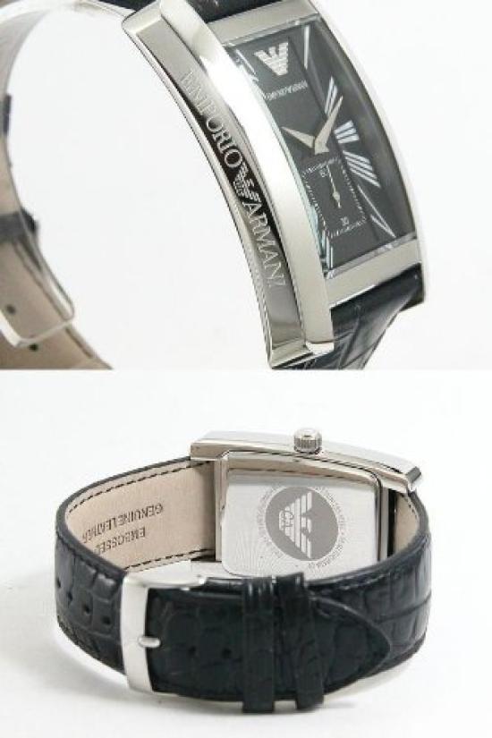 Emporio Armani Small Second Watch AR0143 Men's [Used]