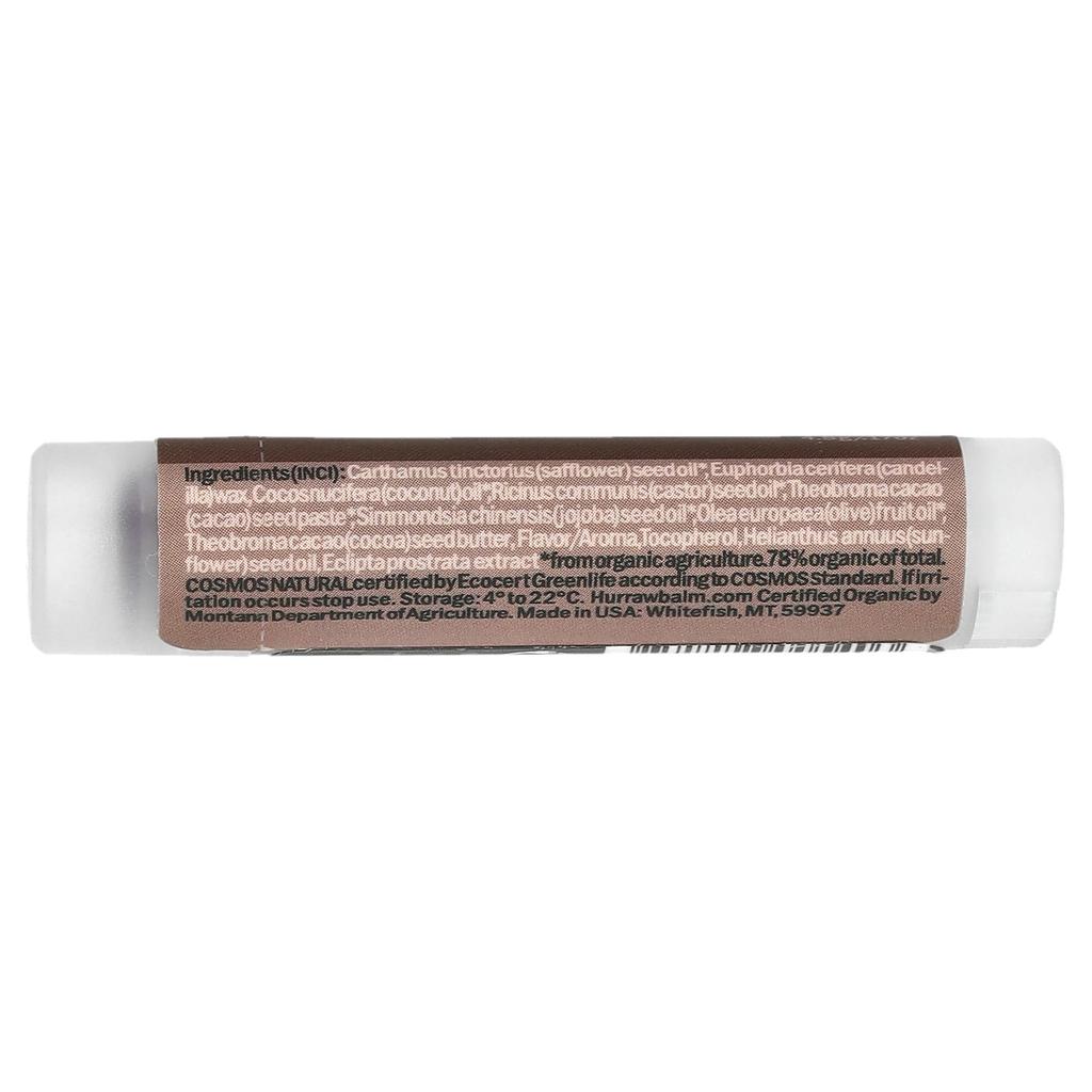 Hurraw! Balm, Tinted Lip Balm, Hazelnut, 4.8G(0.17Oz)