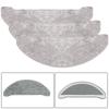 3pcs Mop Cloth for Airrobo T10+ Robot Vacuum Cleaner Replace Washable Mop Rag