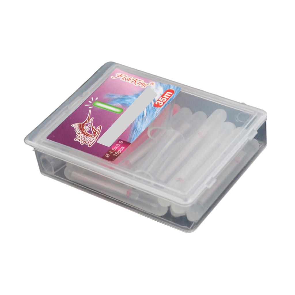 Fishing Rod Glow Stick Night Fishing Float Light Glow Stick Bites Alarm Luminous Glow Lamp Rod Tip Glow Stick Tube