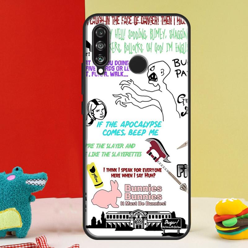Buffy The Vampire Slayer For Huawei Nova 12s 12i 11i 8i 9 10 SE Y91 Y90 Y60 Y70 Y72 Y61 P20 P40 P30 Lite P60 Pro Case