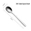 Thickened Stainless Steel Versatile Spoon