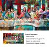Graffiti Art The Last Supper Canvas Paintings Reproductions Classical Wall Art Pictures for Living Room Home Decorative Prints