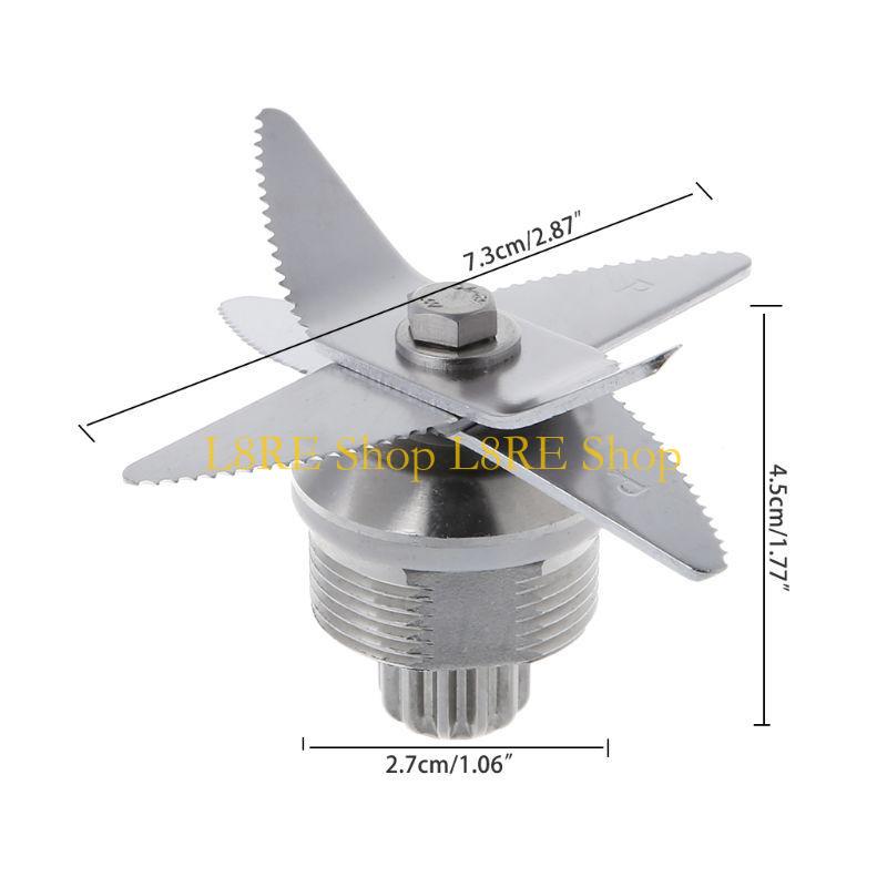 L8RE Mixer Cutter for Head Soybean Milk Machine Bearing Juicer Spare Parts For