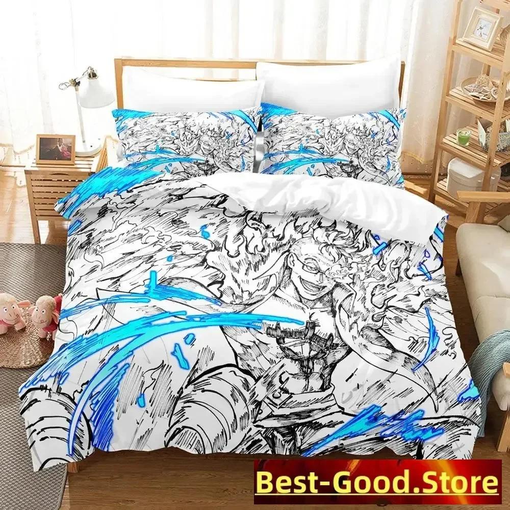Ulti Anime Bedding Set Cartoon Anime Three-piece Set Adult Kid Bedroom Duvetcover Sets 3D Kawaii Girls Parure De Lit 2 Personnes