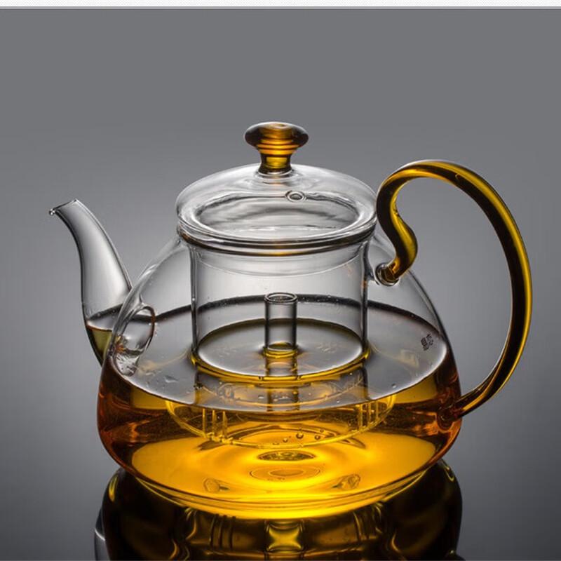 

Shangqi Heat-Resistant Glass Teapot Steamer
