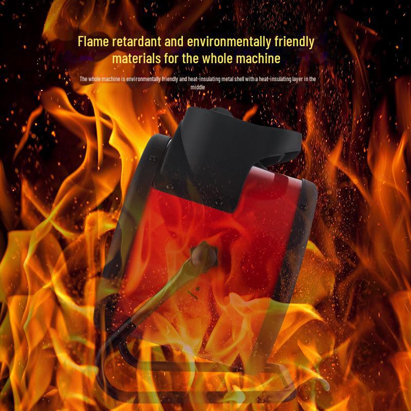 Kompakter Kamel Stahl Kanone Badezimmer Elektroheizer - Hohe Leistung Schnelles Aufheizen für Büro und Zuhause