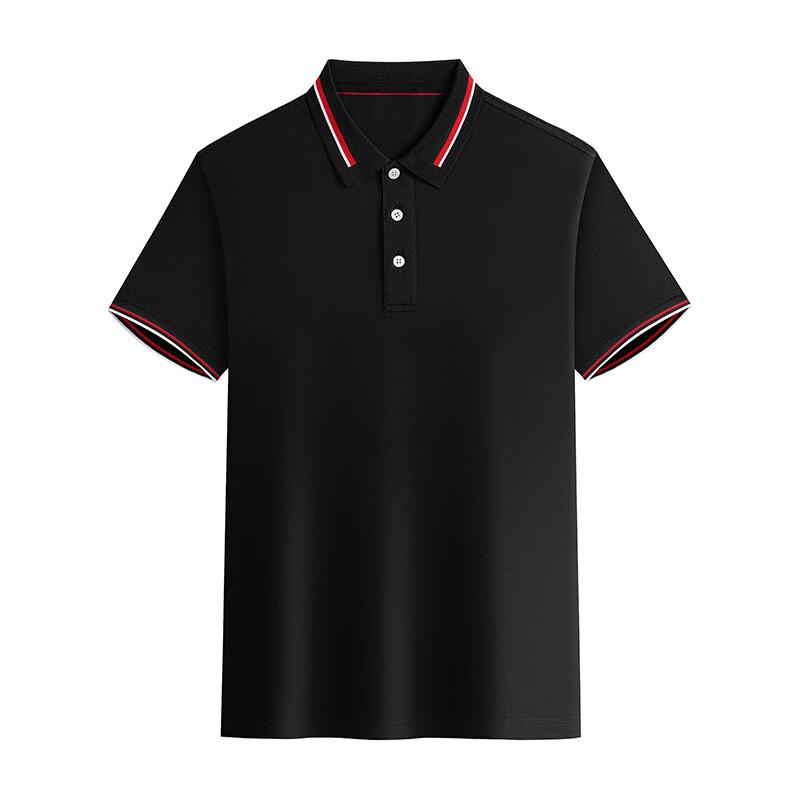 Zhi Nai Fashion Cotton Unisex Short Sleeve Polo Shirt