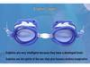 Kids' Pink Cartoon Anti-Fog Swim Goggles - Waterproof, HD Vision for Toddlers