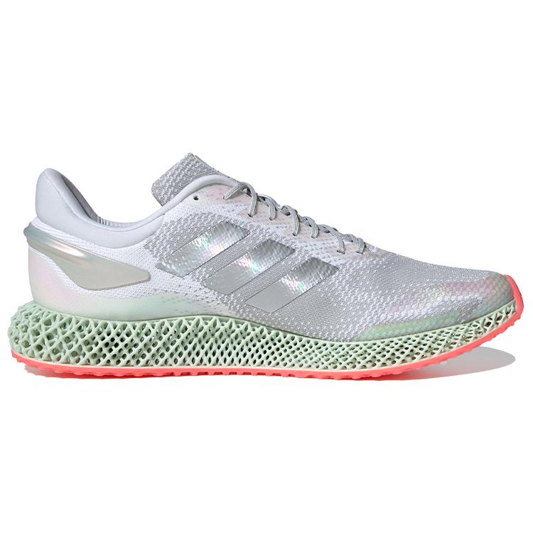 New Adidas 4D Run 1.0 Green Carbon FV6960