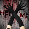 5/1 paio Guanti Artigli Lunghi Spaventosi Halloween Cosplay Artigli di Fantasma Unghie Nere Guanti per Dita Maniche per Braccia Costumi da Festa Oggetti di Scena Forniture