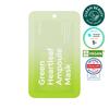 Primay [bamboo Vegan Sheet Soothing Cooling] Primay Green Heart Leaf Ampoule Mask 1 Sheet