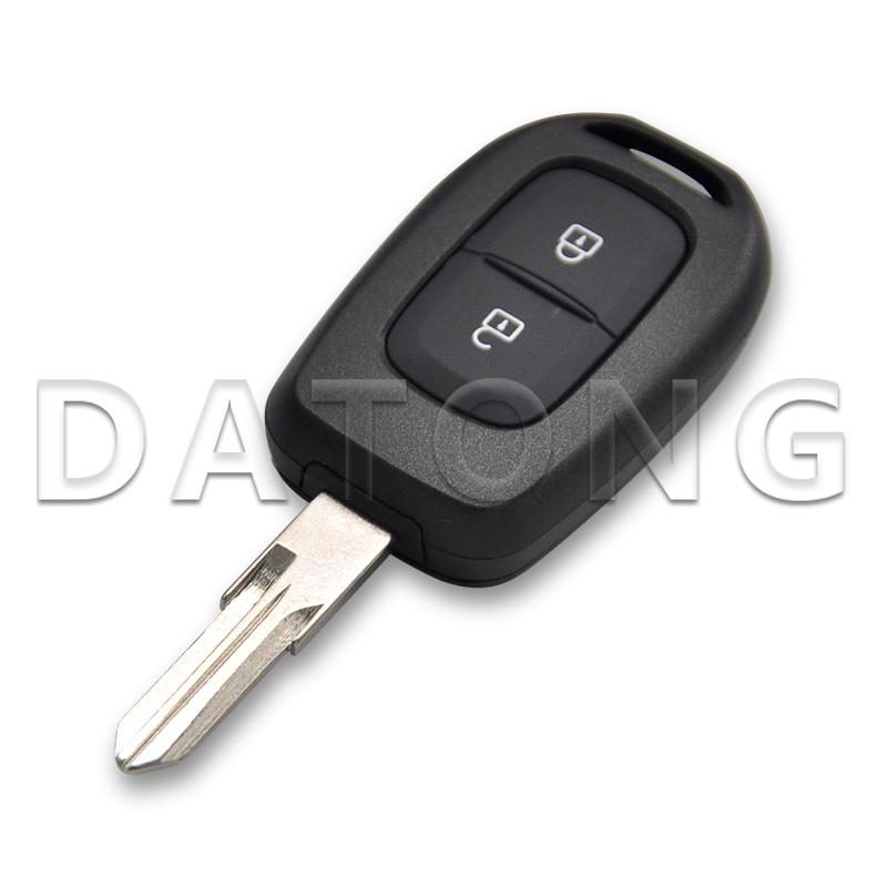 Datong World 2 Button 4A PCF7961M 433MHz With VAC102 Blade Car Remote Key For Renault Sandero Logan Lodgy Dokker Dacia Duster