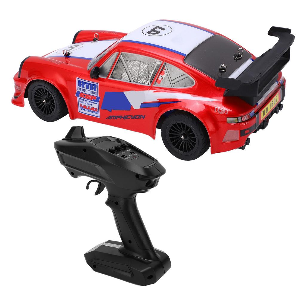 2.4G 1 16 Remote Control Car Toy High Speed Bearing Drifting Brushless Racing Vehicle Model UD1607PRO3 Batteries