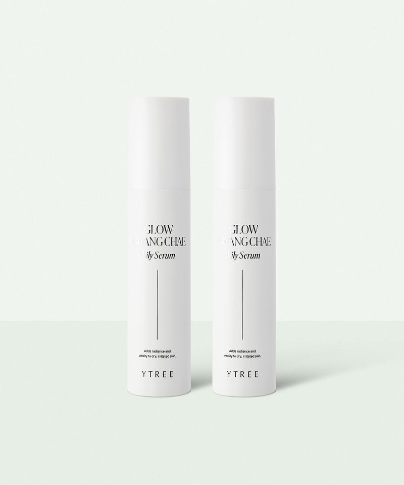 Glow Radiance Lily Serum 2-Piece Set