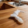 Plastic 15mm Thread Wine Bottle Faucet for Water Tank Use Compatible with Beverage Containers and Outdoor Applications