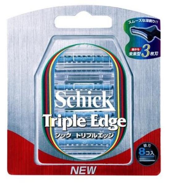 

Schick Triple Edge Сменная упаковка из 8 лезвий,