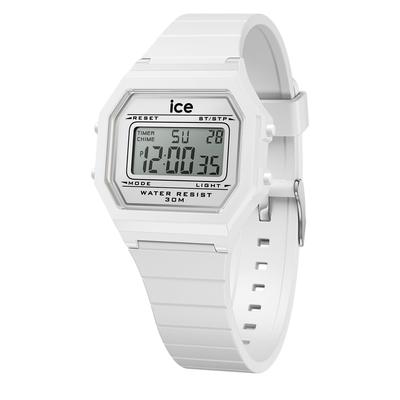Authorized Distributor Ice Watch Watch 022899 ICE Digit Ice Digit Retro White Small 32mm [Ice Watch] Men's Women's