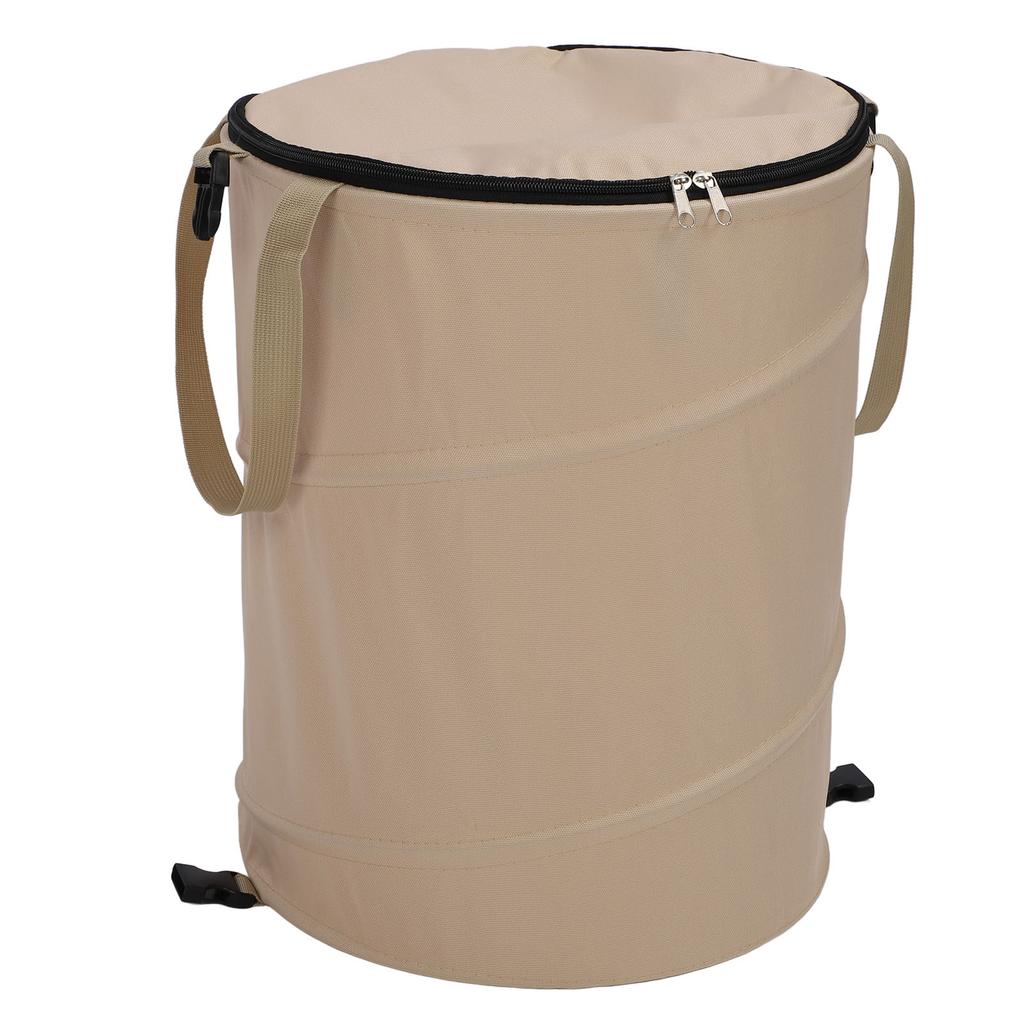 Camping Trash Can Large Capacity Portable Multifunctional 600D Oxford Cloth Pop Up Utility