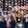 8pcs Mirror Ball Decor Set, Creative Disco Glass Balls for Wall Decoration, Suitable for Valentine's Day Wedding Party Birthday