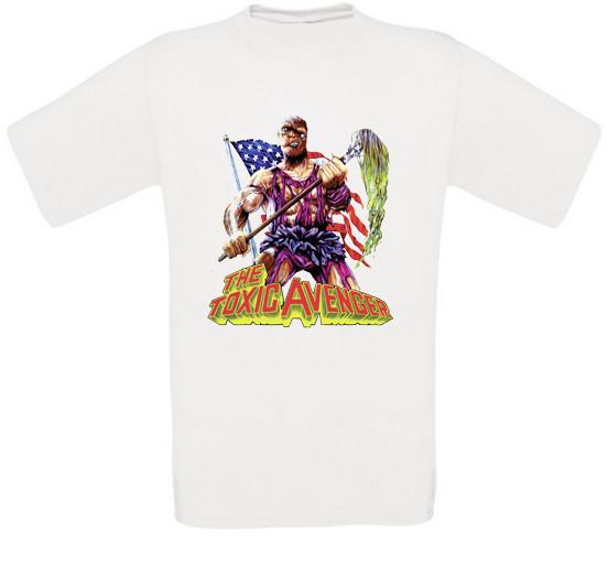 Toxic Avenger Cult Movie T-Shirt XXL