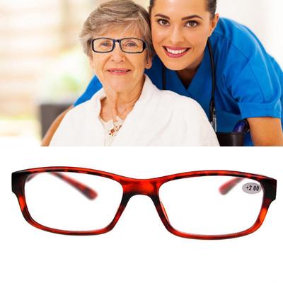 Vogue Reading Glasses Glasses High-definition Portable Unisex Eyeglasses Eyewear Presbyopia PC Unisex Glasses