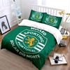 Leone dorato, logo Sporting. Set lenzuola Set copripiumino Copripiumini Federe(1 * Copripiumino 2 * Federe senza imbottitura per piumino)