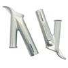 Nozzles Vinyl Welding Tools Nozzle Round/triangular Silver