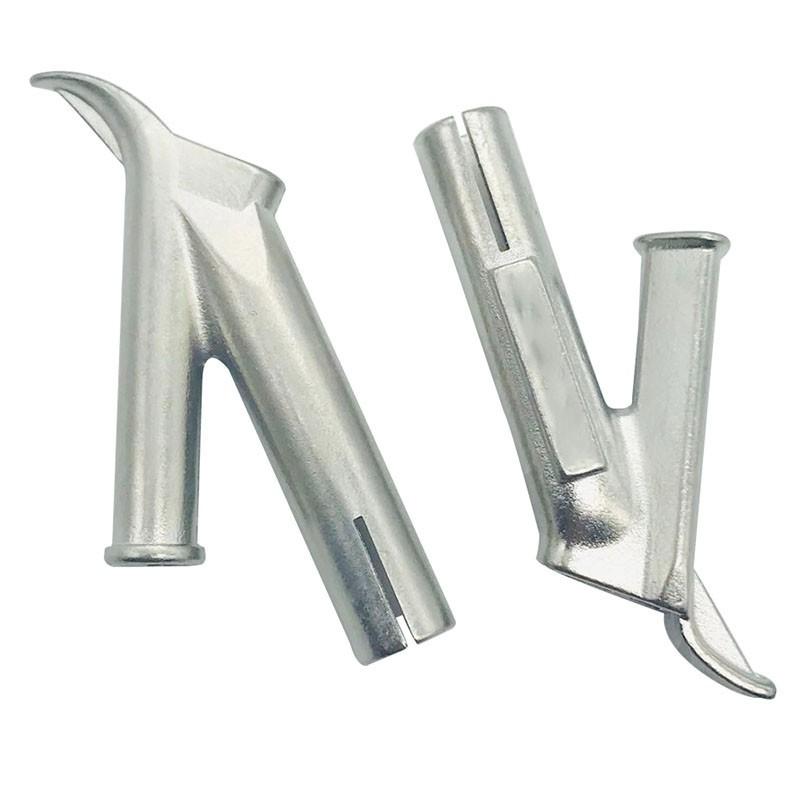 Nozzles Vinyl Welding Tools Nozzle Round/triangular Silver