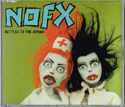 CD NOFX - Bottles To The Ground 865942S1 Epitaph 2000 Japan Rock Used