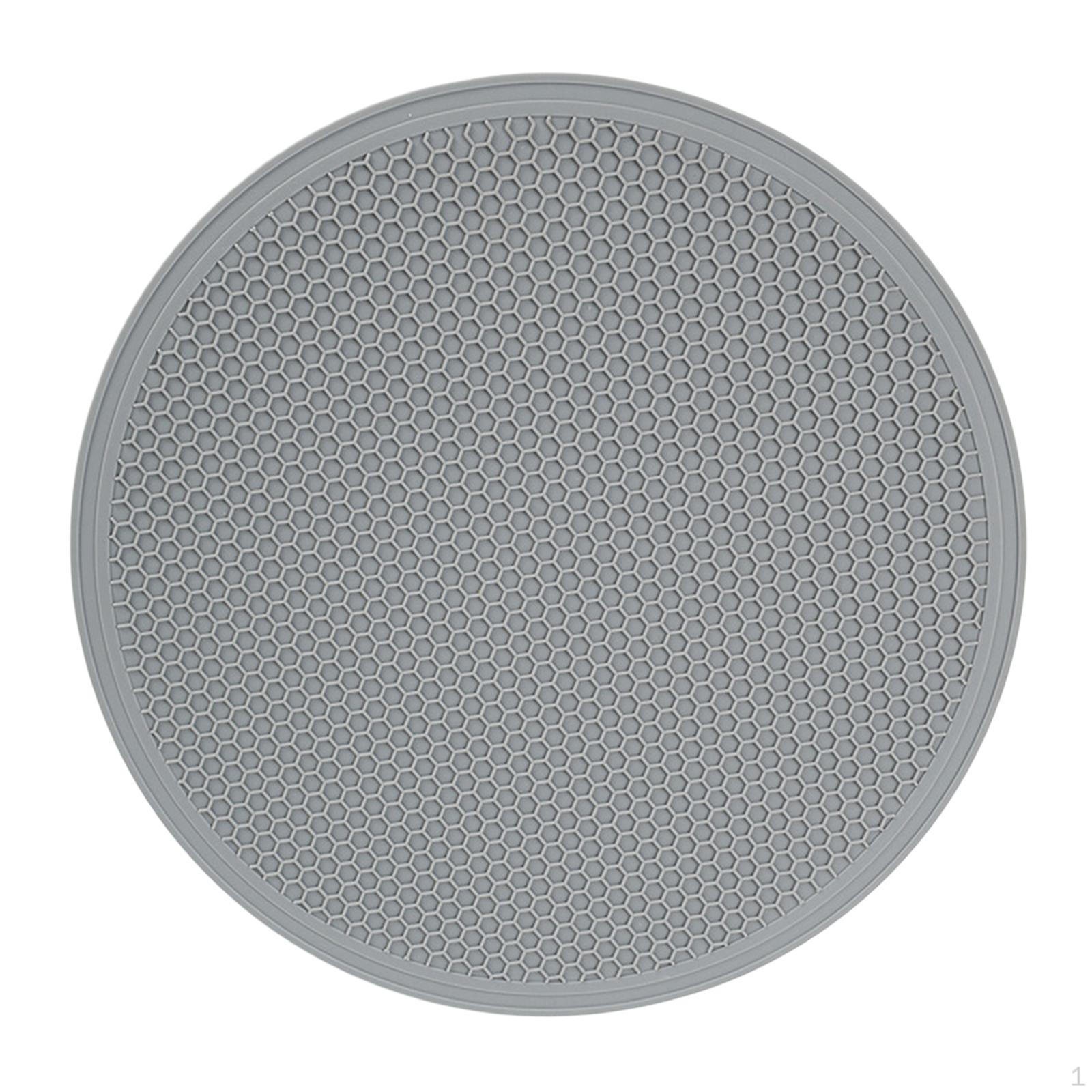 Flexible Silicone Oven Mat for Kitchen Pot Rest and Utensil Holder
