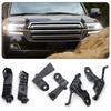 Car Headlight Bracket Repair Kit For TToyota Land Cruiser 2016 2017 2018  Front Left Headlight Repair Car Accessories