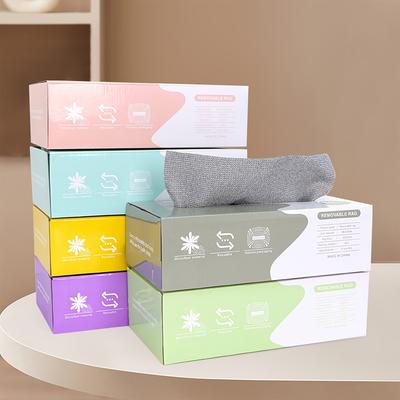 High qualityExtractable Dishcloths 20pcs/Box, Microfiber Cleaning Cloths for Dishes & Utensils Multi-Purpose Towels, Double-Sided Scrubbers, Scouring
