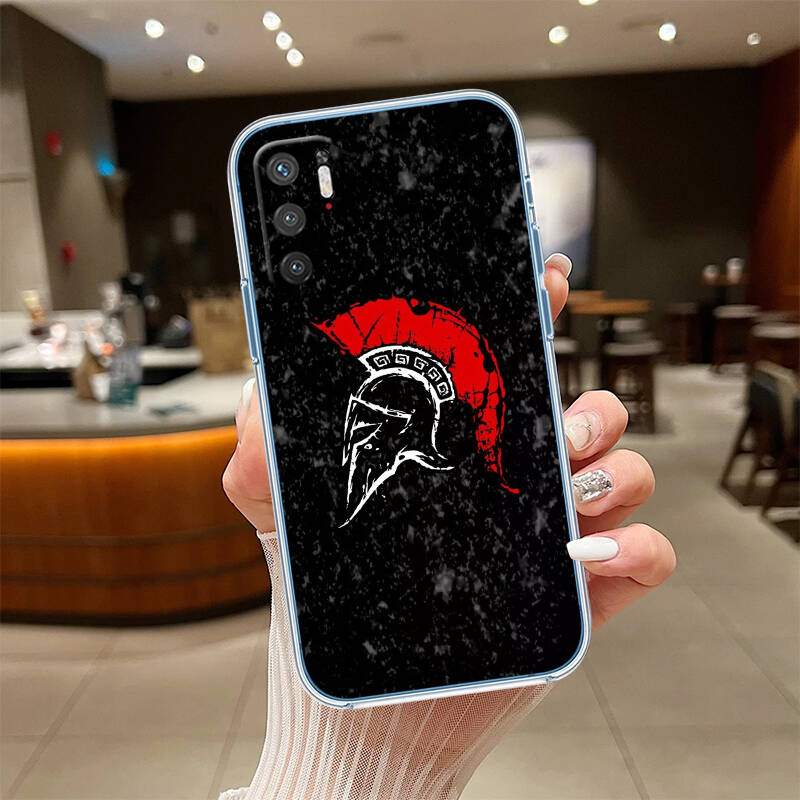 Spartan Warrior Phone Case for Motorola G14 G15 G24 G30 G31 G32 G34 G41 G42 G51 G52 G50 G60S G60 G62 G72 G71 G73 G84 G85 G200 E32