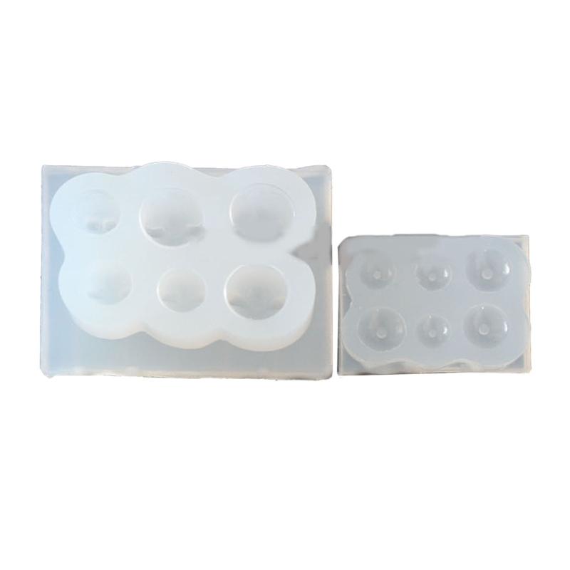 Lollipop Earrings Silicone Decorative Pendant Mold Handmade Epoxy Silicone Mold Epoxy Resin Molds Making Crafts