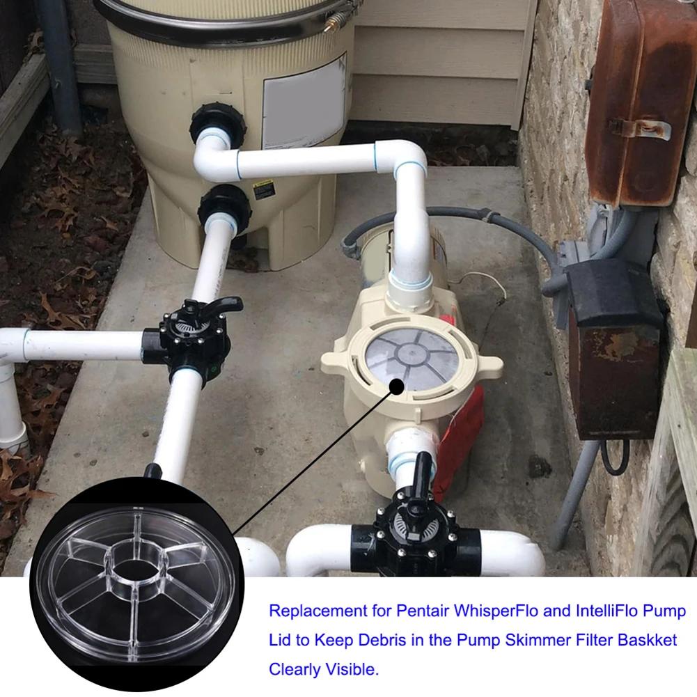 

Skimmer Strainer Cover Pool Pump Lid Pool Maintenance Pool System Performance Pool Pump Skimmer Basket Visibility China Mainland