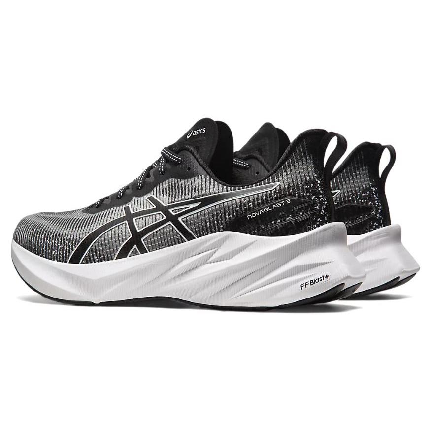 New Asics Novablast 3 Le 'Black White' 1011B591-001
