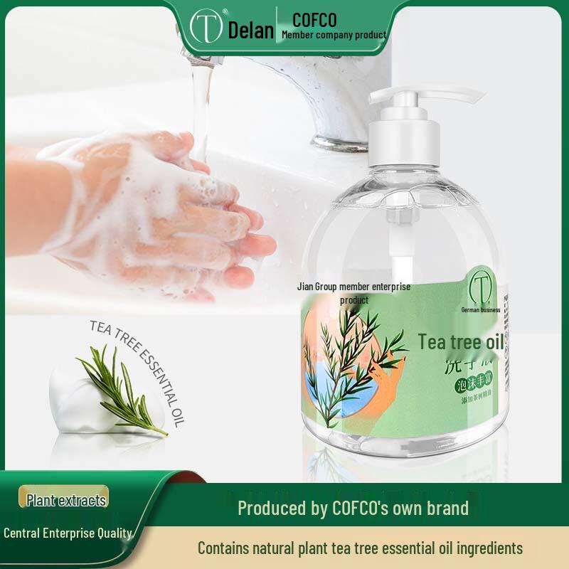 Delan Tea Tree Hand Wash