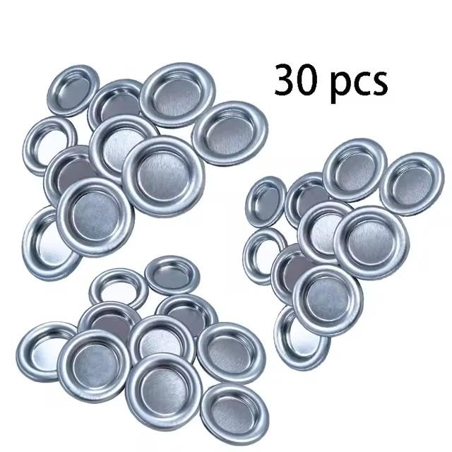 

Wholesale 30/50 Pcs/lot Metal Incense Burner for 2cm Sandalwood Lavender Cone Censer Base Household Tower Tray