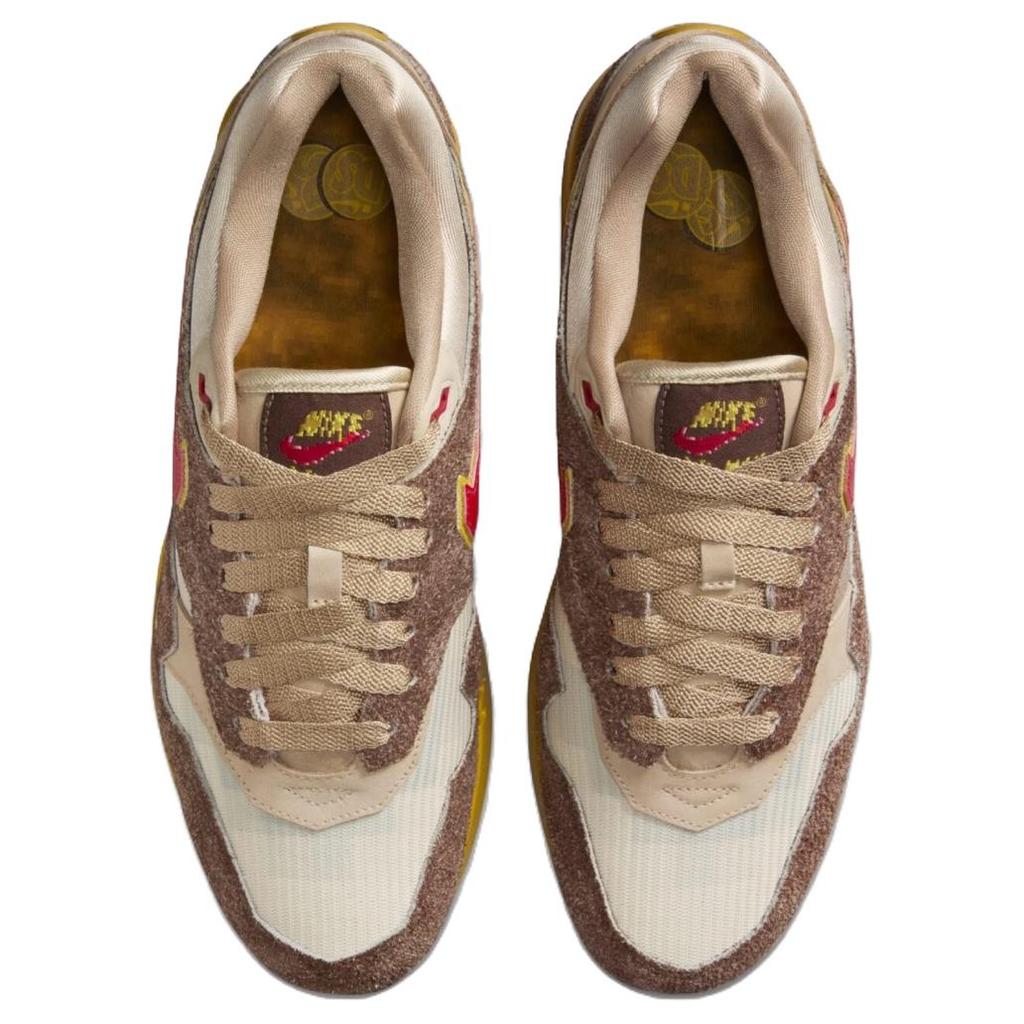 New Nike Air Max 1 .SWOOSH Low Poly Big Head Origins HV5776-200