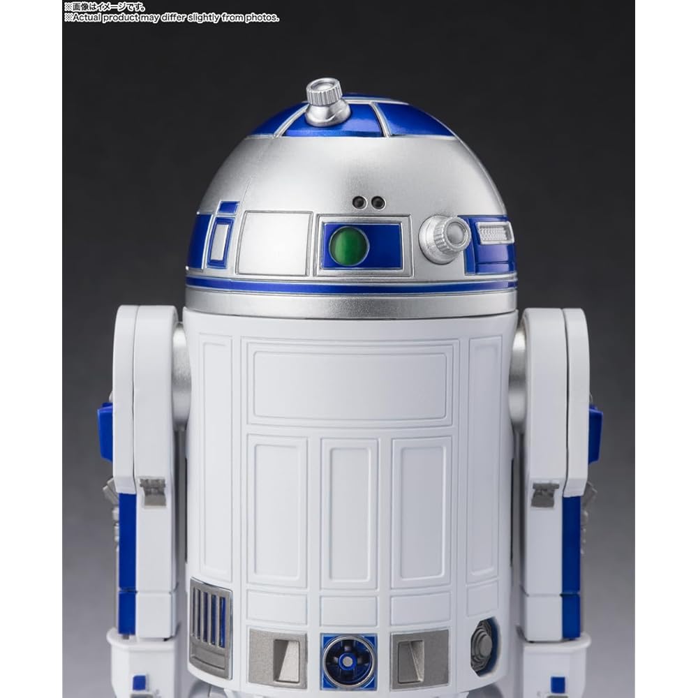 TAMASHII NATIONS S.H. Figuarts Star Wars R2-D2 Classic Version 90mm ABS PVC Painted Action Figure