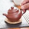 Round Tea Cup Mat Loofah Fibre Loofah Mat Kung Fu TeaSet Teapot Pad  Tea