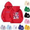 Children's Hoodie Boys And Girls Fashion Printed Long-sleeved Hoodie
