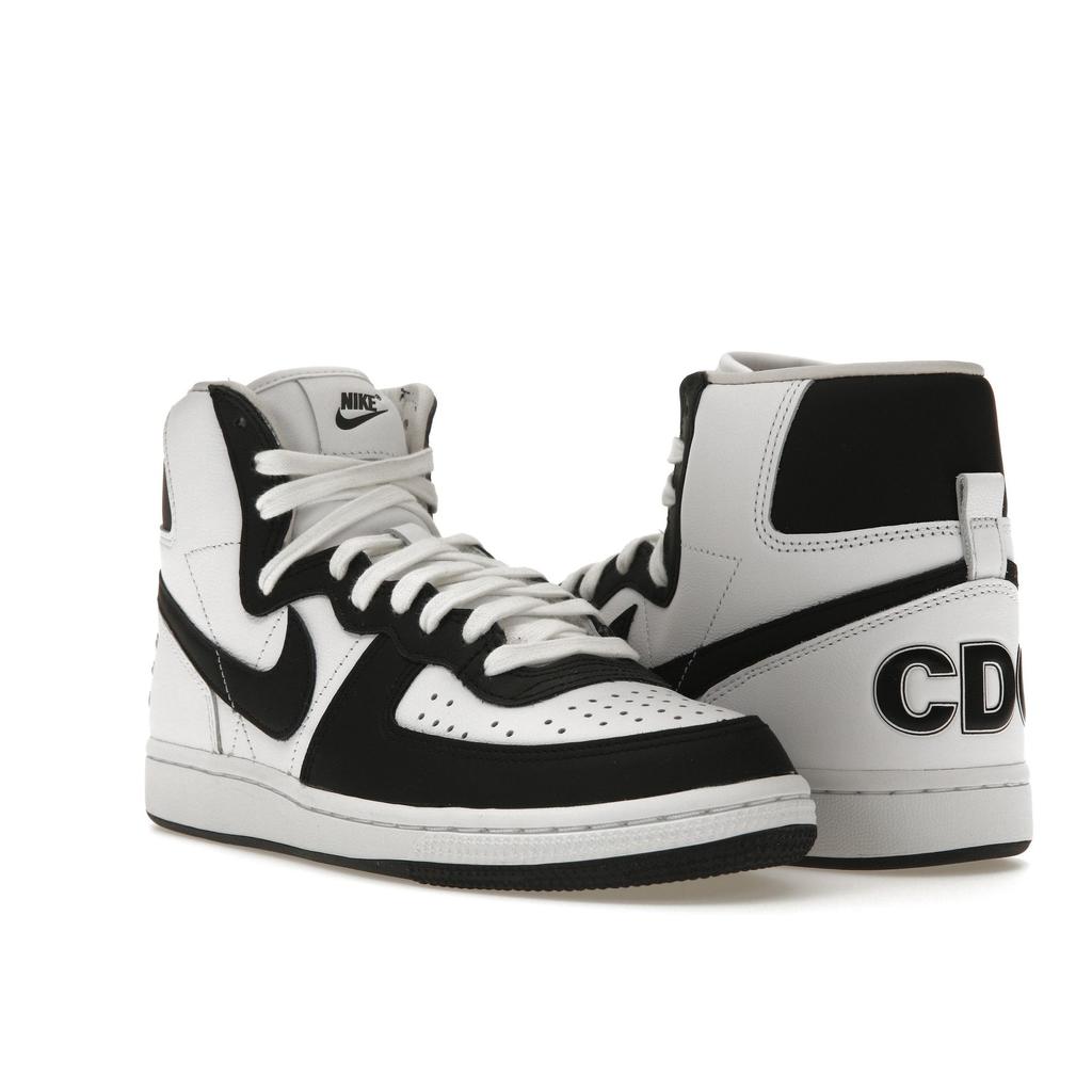 Comme Des Garçons Homme Plus X Nike Terminator High Black Men Sneakers White FD4159-101