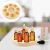 Perfume Shelf Organizer Essential Oil Display Stand Nail Gel Polish Portable Case
