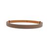 HERMES   belt beige/Etope Epsom Women