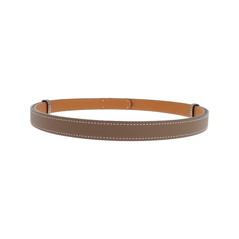 HERMES   belt beige/Etope Epsom Women